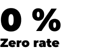 zero rate